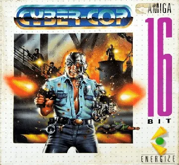 Cyber Cop box cover front